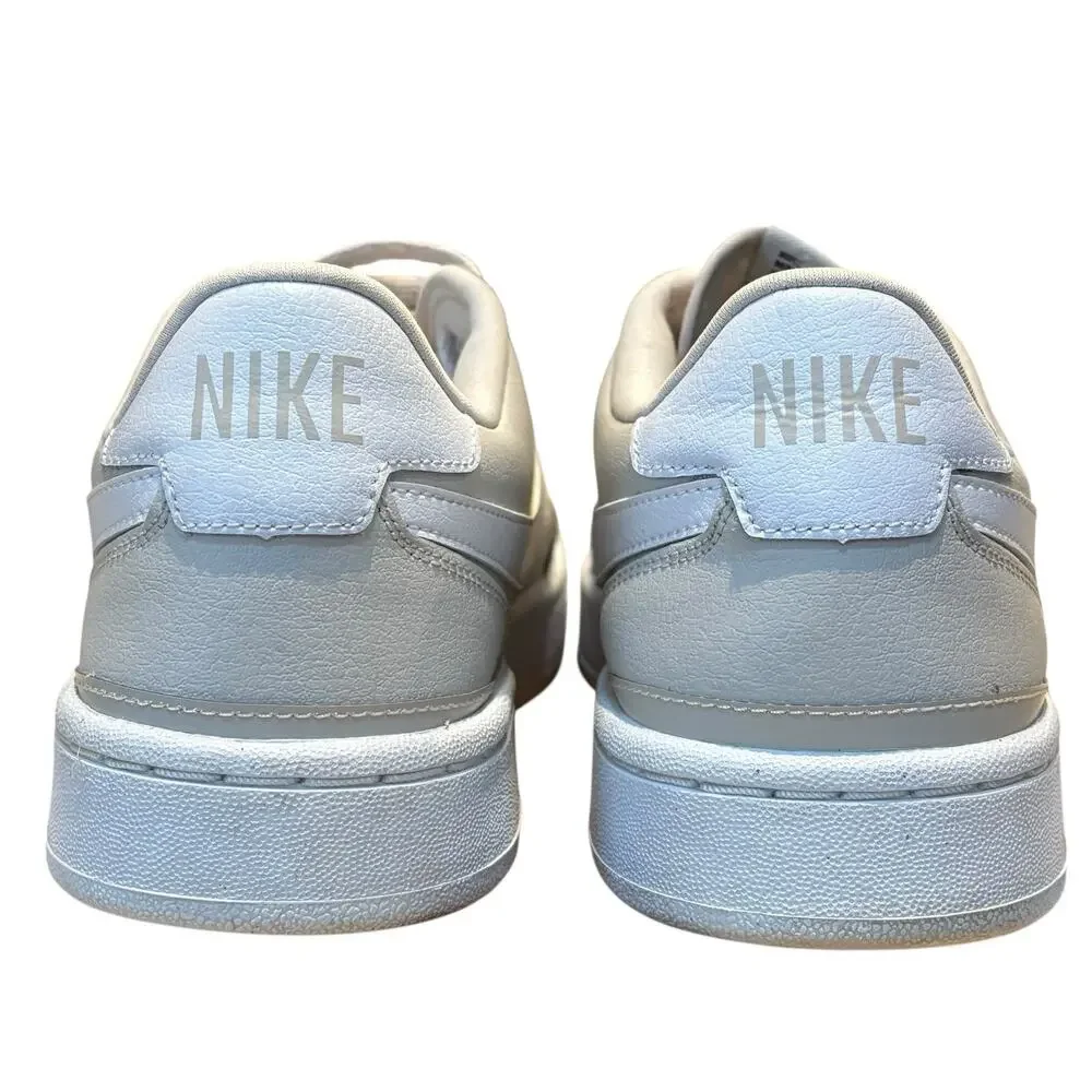 Nike Court Blanc Leather Sneakers Tan White Low Top Women's 9.5 Casual Shoes